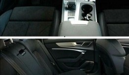 a6最新款内饰爆料图片,豪华升级，科技感十足！”